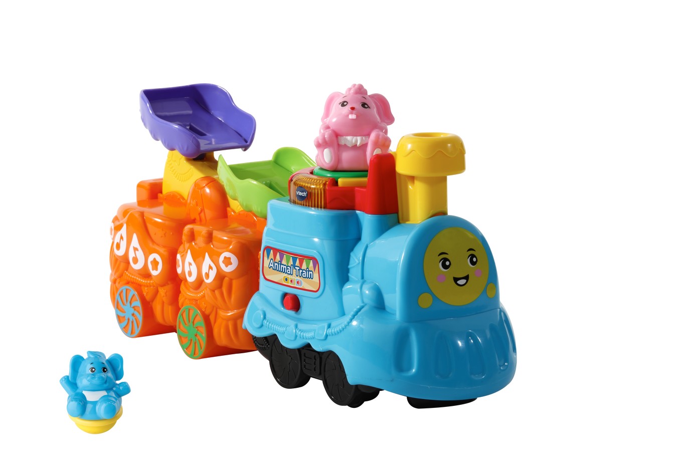 ZoomiZooz Animal Train VTech Toys Australia